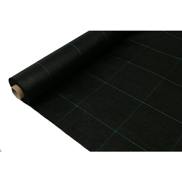 Malla antihierba 100 g/m² negra 1 x 100 m