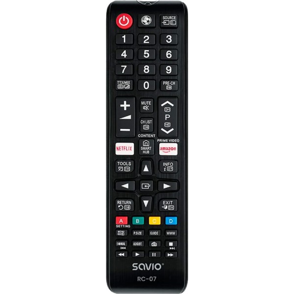 Savio rc-07 / mando a distancia para tv samsung