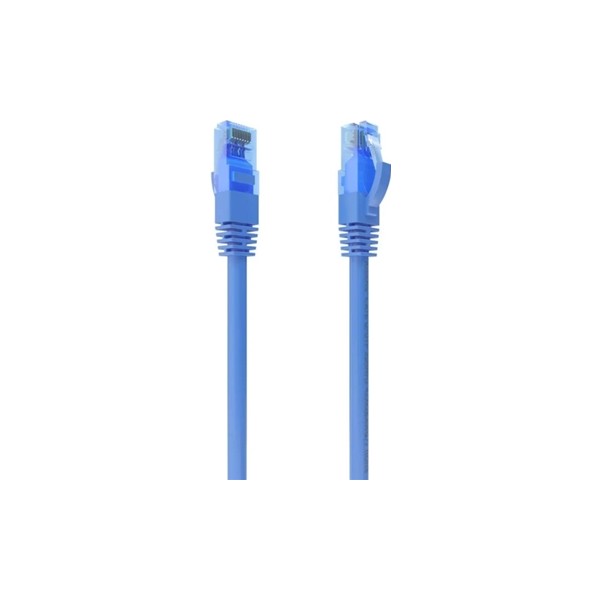 Aisens cable rj45 cat.6 utp awg26 cca azul 3.0m