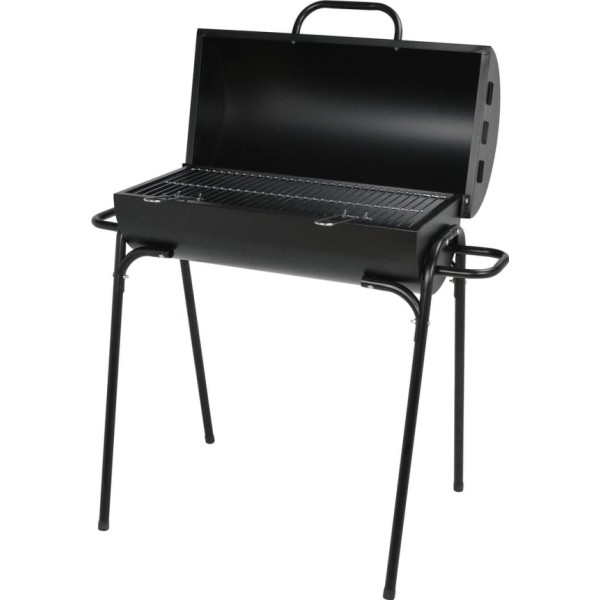 Barbacoa carbon rectangular tapa 91x60 