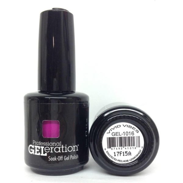 Jessica professional geleration soak-off gel de uñas outfit of the day 14ml