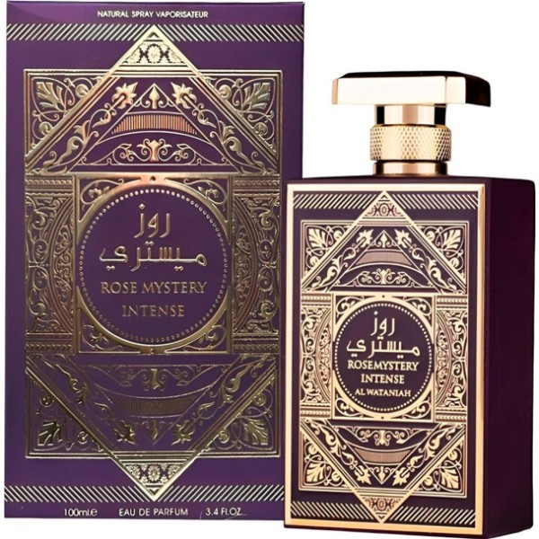 Al wataniah rose mystery intense eau de parfum 100ml