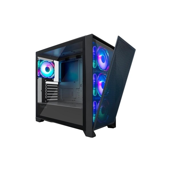 Coolbox caja gaming atx ge-2000 dualview  s/fte