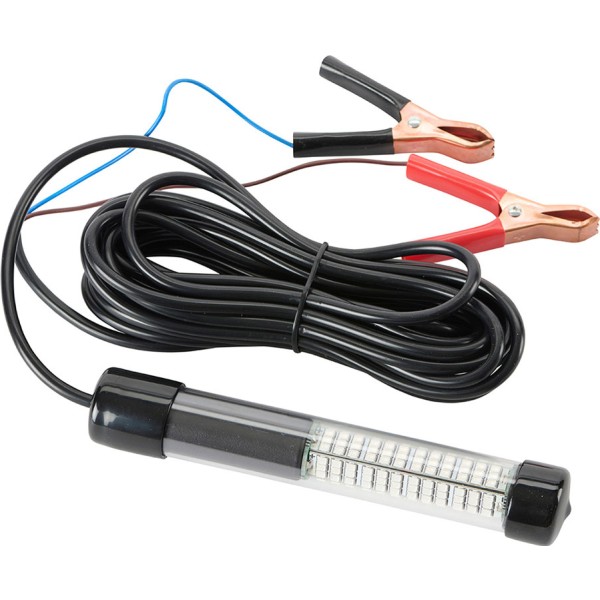 Luz de profundidad sumergible especial pesca calamar máx. 10 m 180 leds 1250 lm