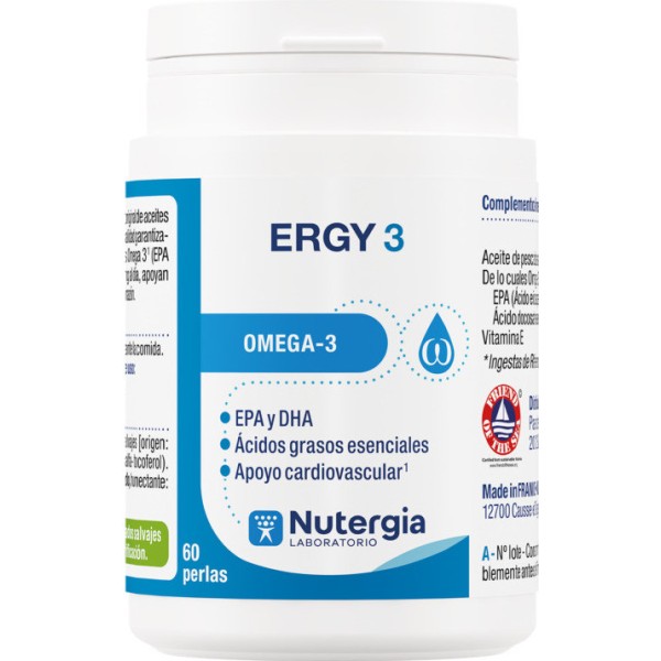 Nutergia Ergy 3 180 Perlas