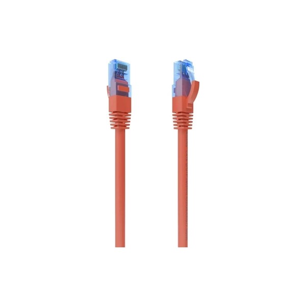 Aisens cable rj45 cat.6 utp awg26 cca rojo 1.0m