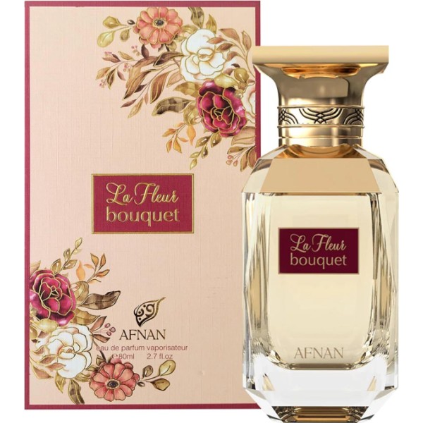 Afnan la fleur bouquet eau de parfum 80ml vaporizador