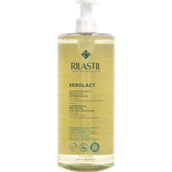 Rilastil Xerolact Aceite Limpiador 1000ml