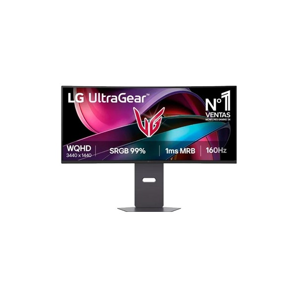 Lg 34g600a-b  monitor34"wqhd 160h 1m dp hdmi aa cu
