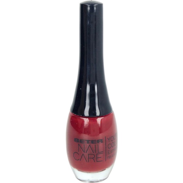 Beter Nail Care Youth Color Esmalte de Uñas 11ml 256 Red Velvet
