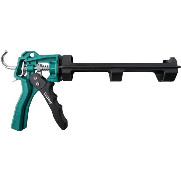 Pistola silicona polip.giratoria (10:1)