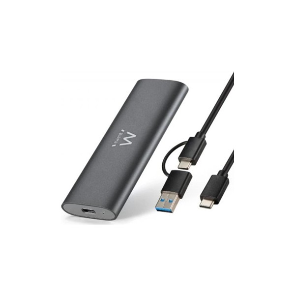 Ewent carcasa usb 3.2 gen 2 m.2 nvme & sata pcie