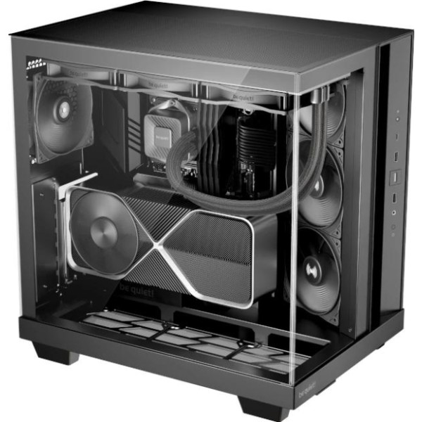 Be quiet! caja light base 500 black