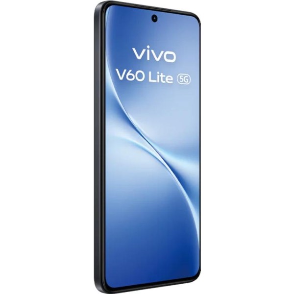 Vivo v60 lite 5g 6.77" 8gb 256gb black bundle