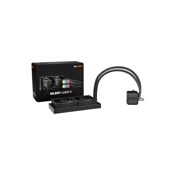 Be quiet! refrigeración líquida silent loop3 240mm