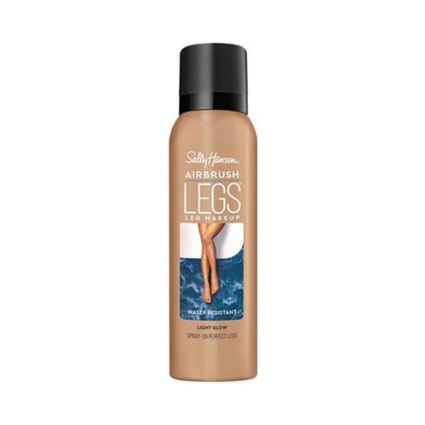 Sally hansen airbrush legs makeup spray waterproof light glow 75ml