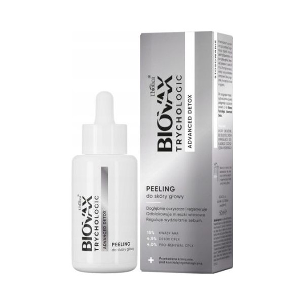 Biotica biovax trychologic advance detox peeling 50ml