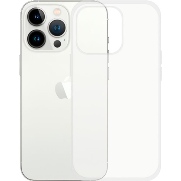 Ksix funda trasera flexible / apple iphone 13 pro max