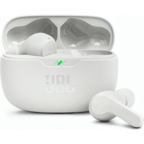 Jbl wave beam white / auriculares inear true wireless