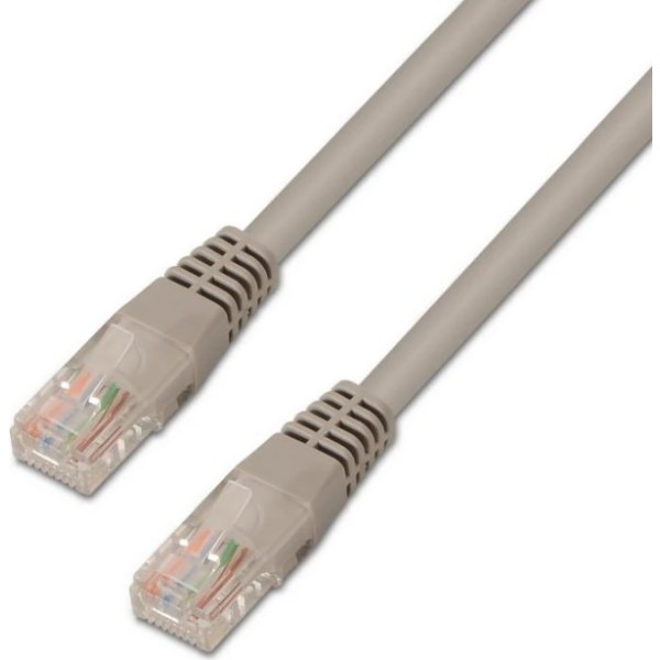 Aisens latiguillo rj45 cat.6 utp awg24 gris 7.0m