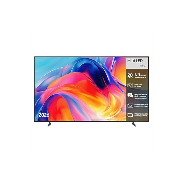 Samsung tv 43"  tu43m73h uhd miniled smarttv 120hz